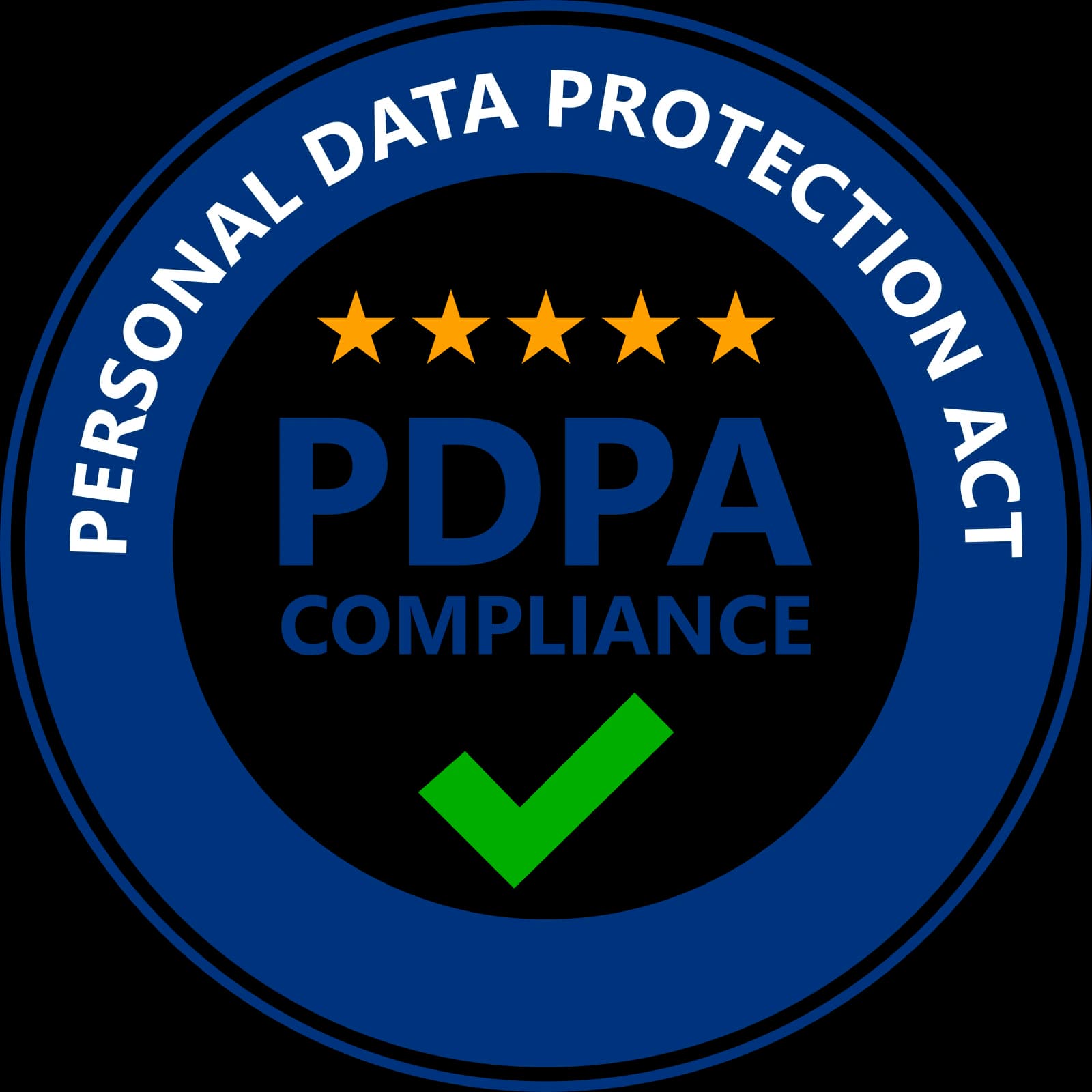 PDPA compliance logo